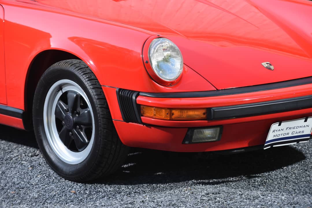 1989 Porsche Targa — photo 44