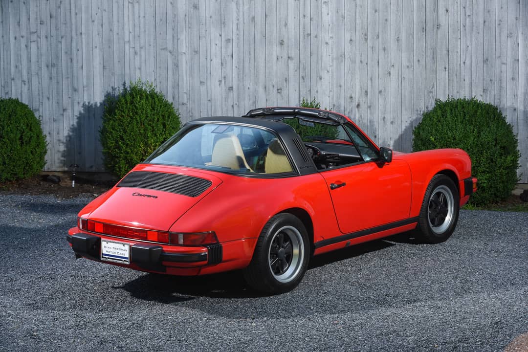 1989 Porsche Targa — photo 47