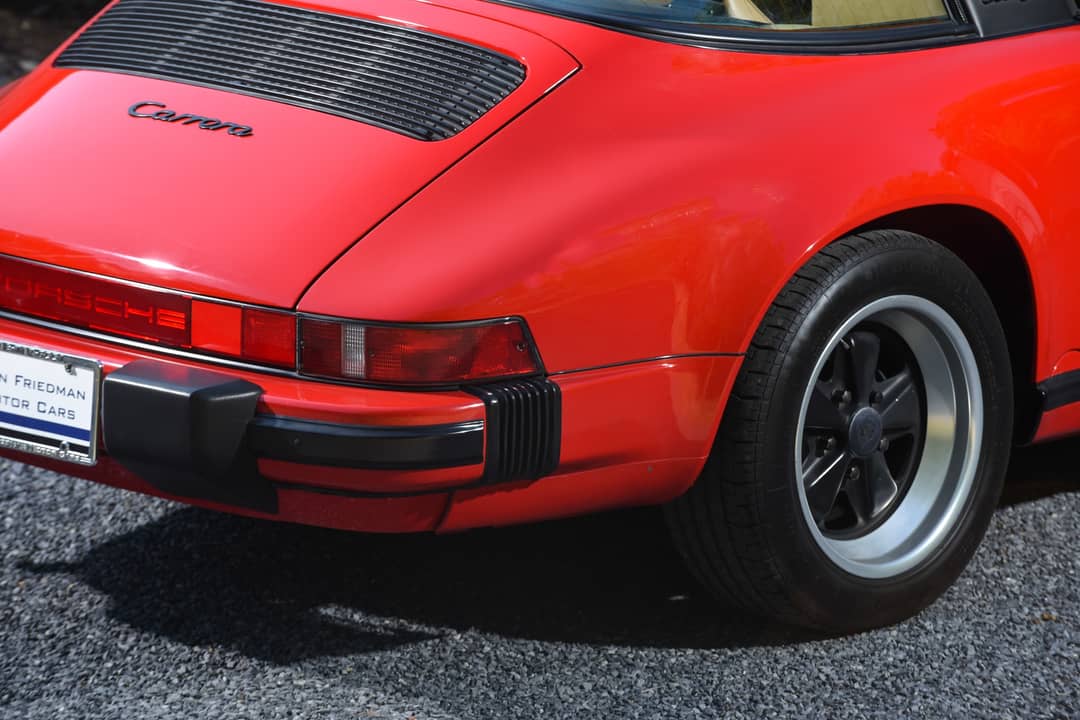 1989 Porsche Targa — photo 48