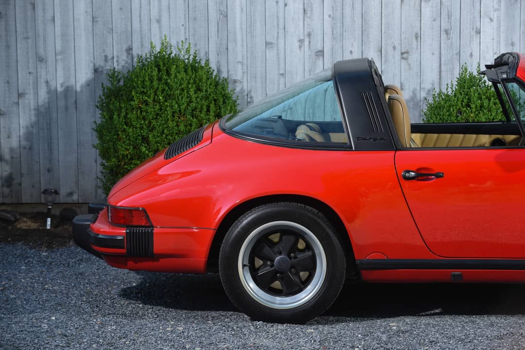 1989 Porsche Targa — photo 6