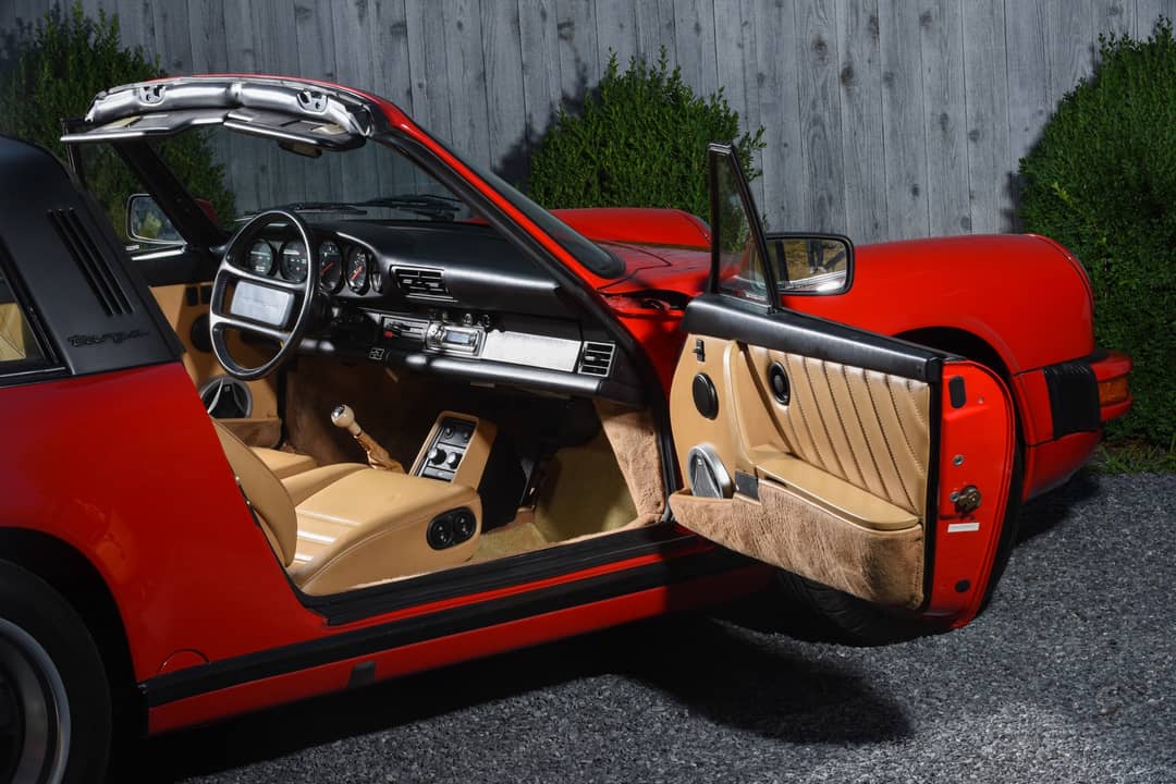 1989 Porsche Targa — photo 50