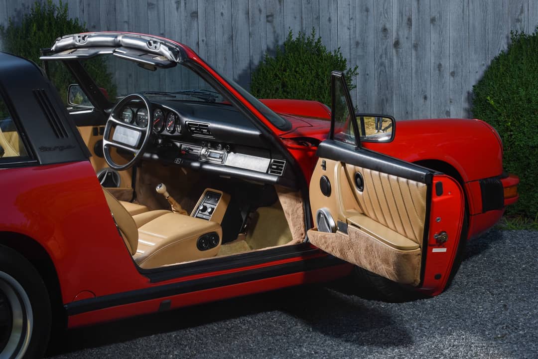1989 Porsche Targa — photo 51