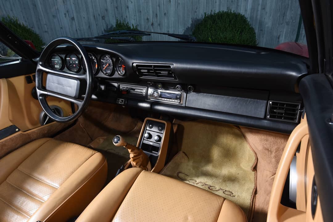 1989 Porsche Targa — photo 52