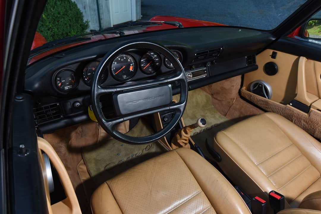 1989 Porsche Targa — photo 53