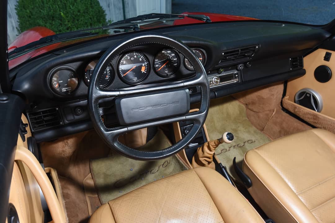 1989 Porsche Targa — photo 54