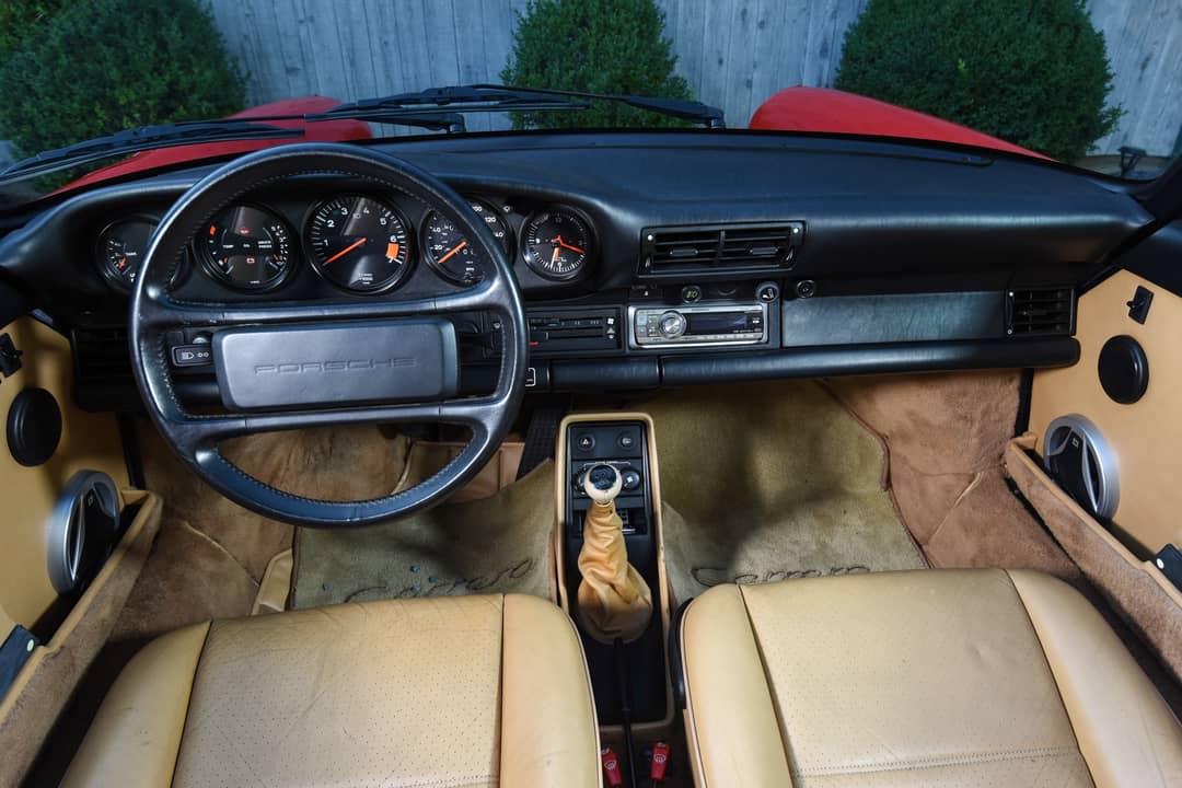 1989 Porsche Targa — photo 56