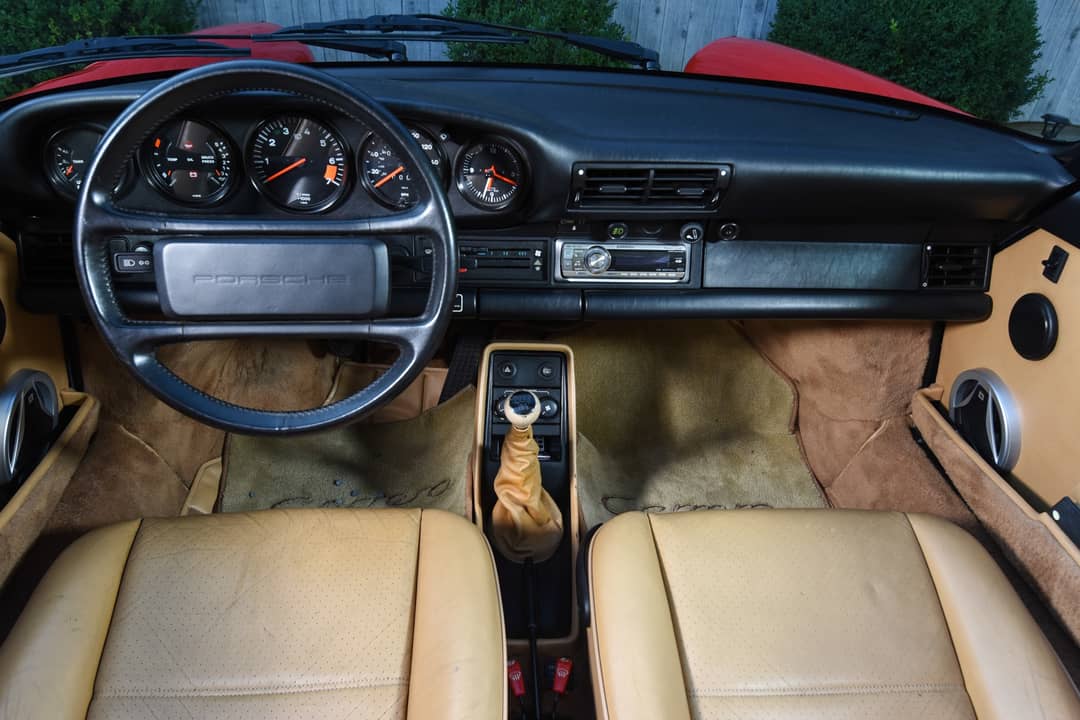 1989 Porsche Targa — photo 57