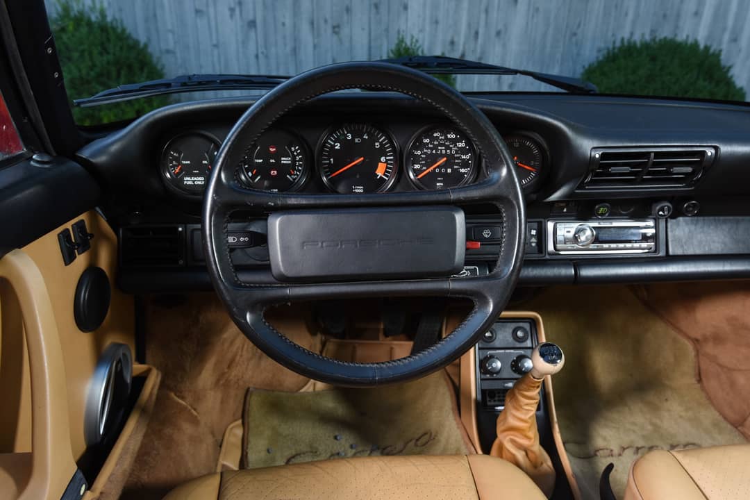 1989 Porsche Targa — photo 58