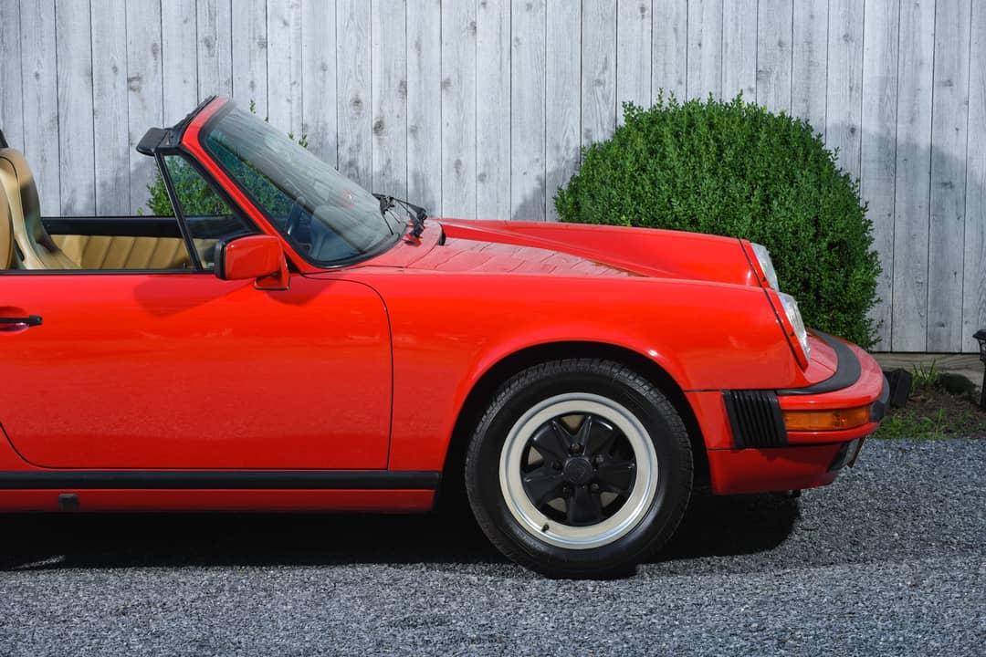 1989 Porsche Targa — photo 7