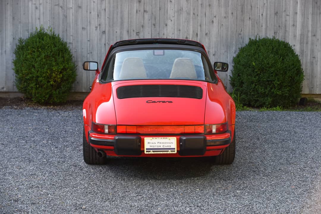 1989 Porsche Targa — photo 60