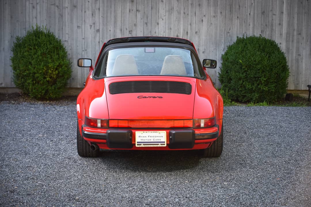 1989 Porsche Targa — photo 61