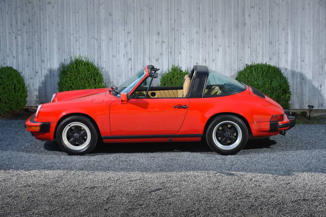 1989 Porsche Targa — photo 8