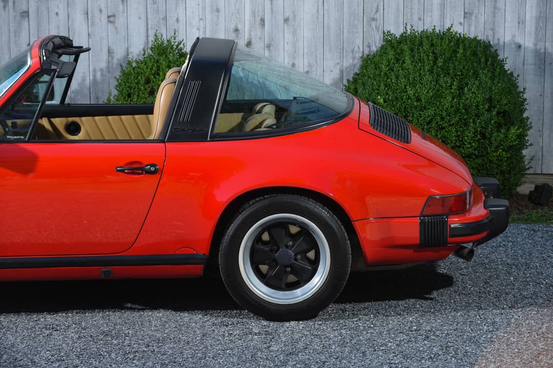 1989 Porsche Targa — photo 9