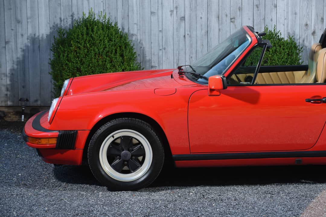 1989 Porsche Targa — photo 10