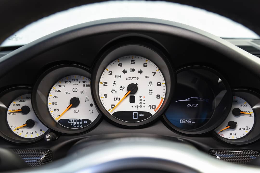 2015 Porsche 911 GT3 — photo 7