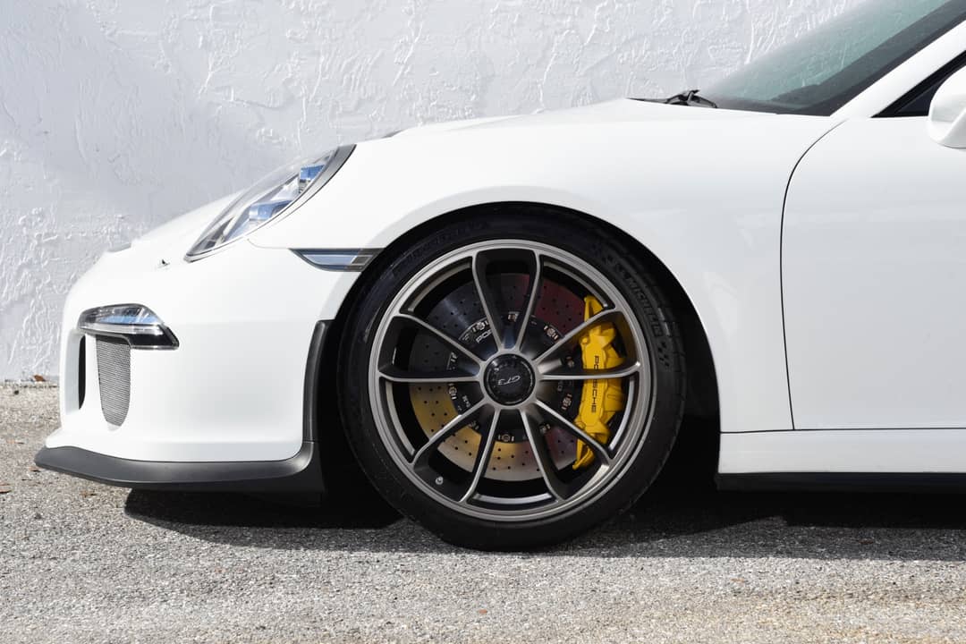 2015 Porsche 911 GT3 — photo 8