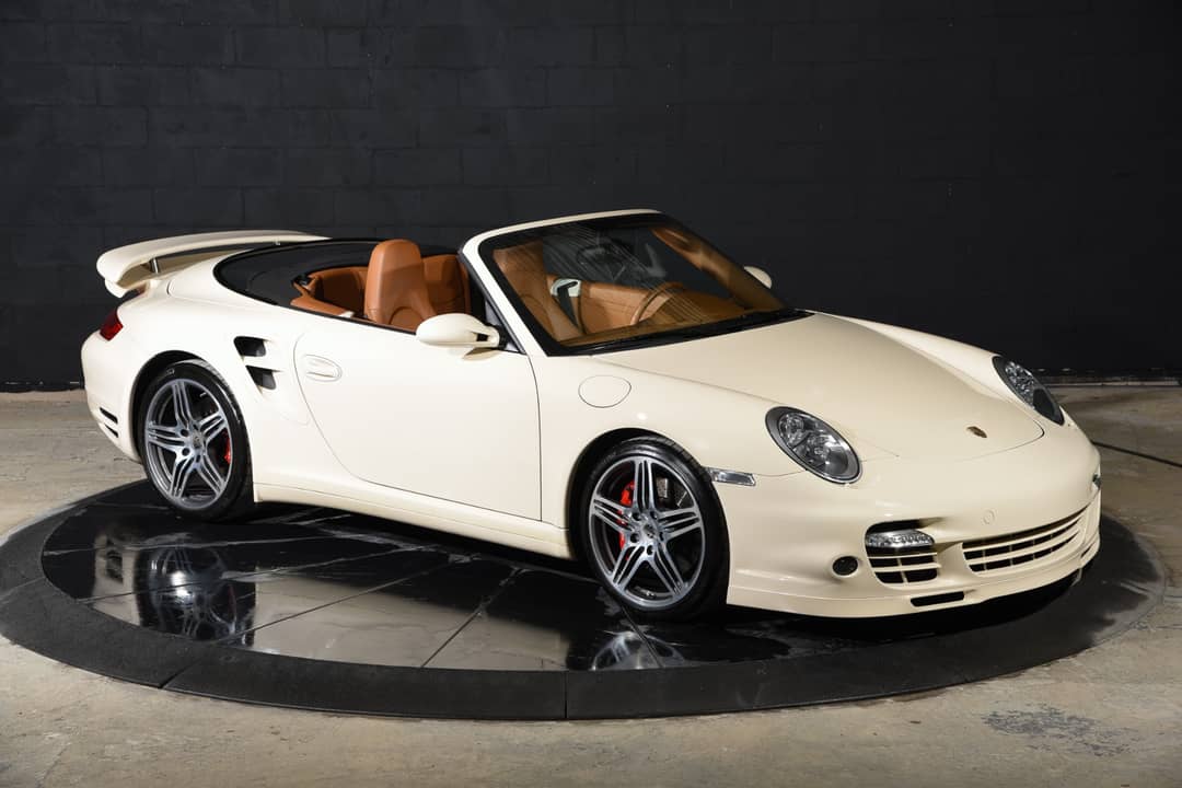 2009 Porsche 911 Turbo — photo 2