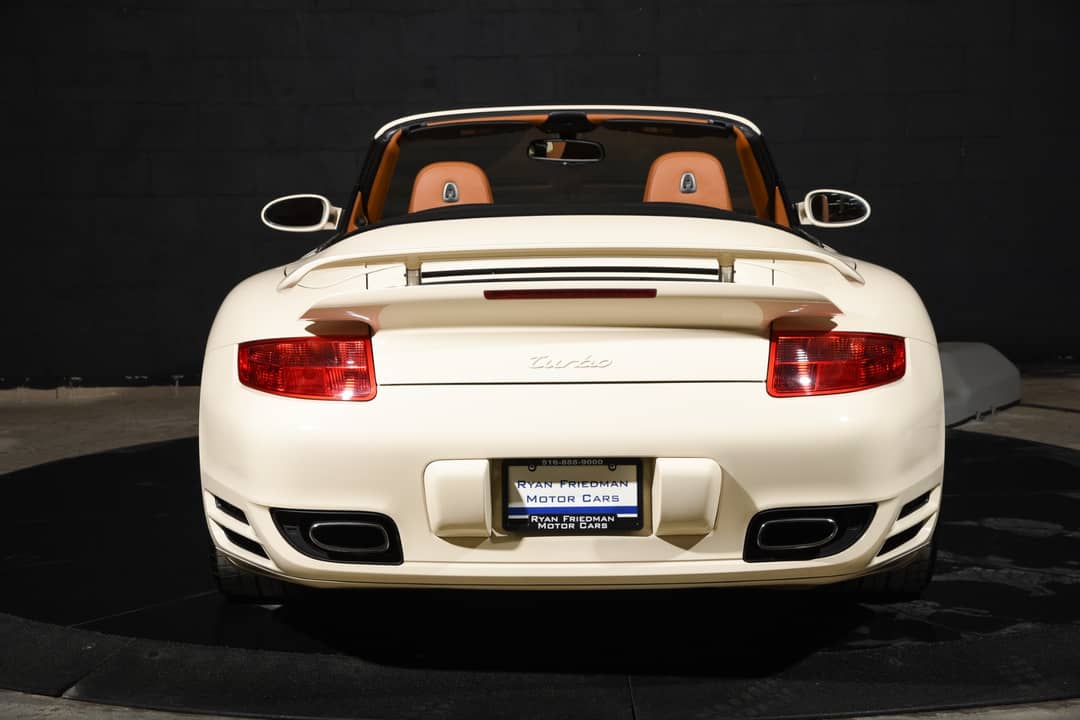2009 Porsche 911 Turbo — photo 12