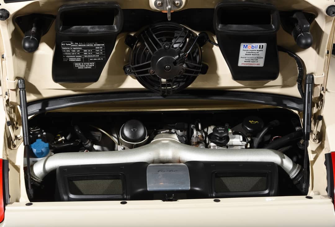 2009 Porsche 911 Turbo — photo 14
