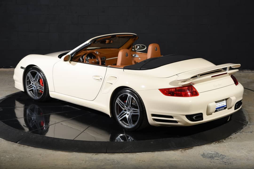 2009 Porsche 911 Turbo — photo 16