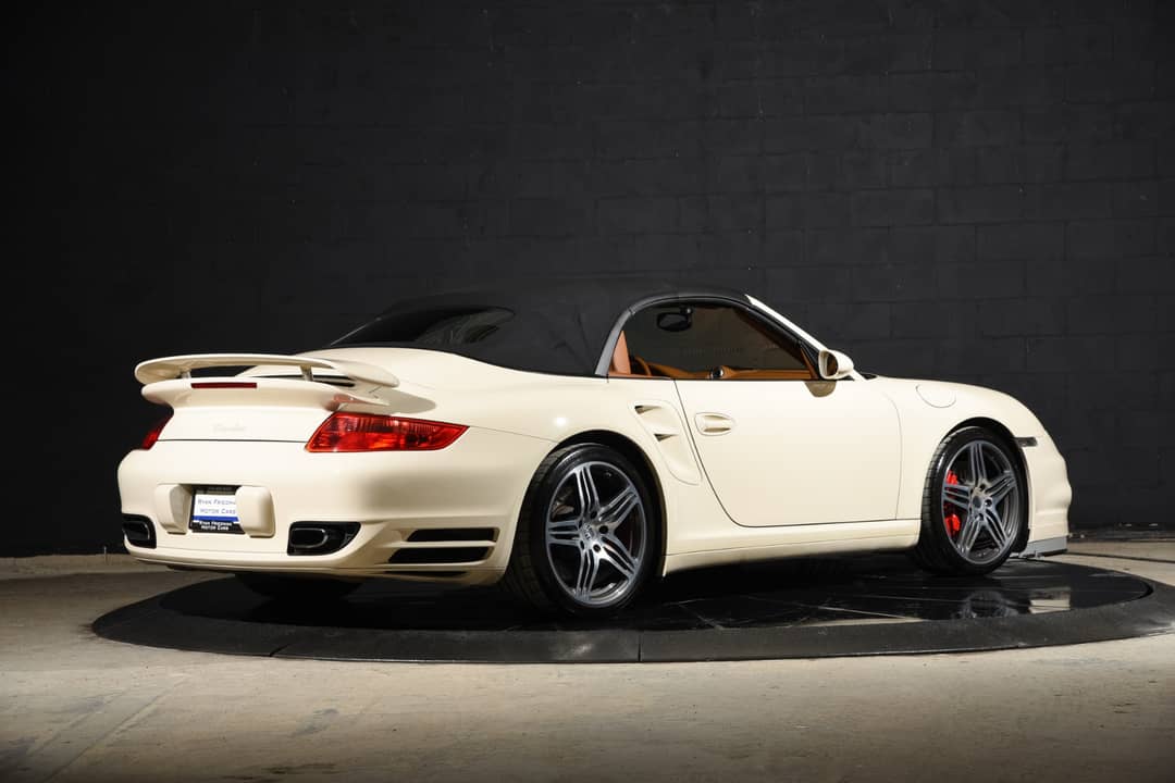 2009 Porsche 911 Turbo — photo 3