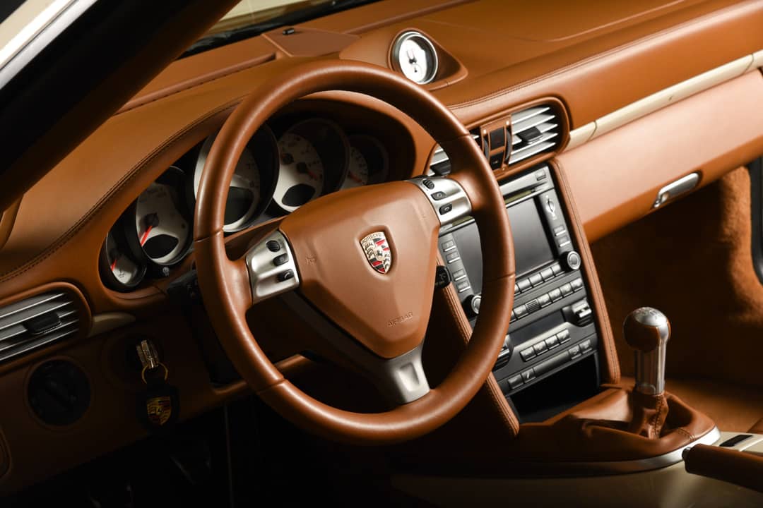 2009 Porsche 911 Turbo — photo 4
