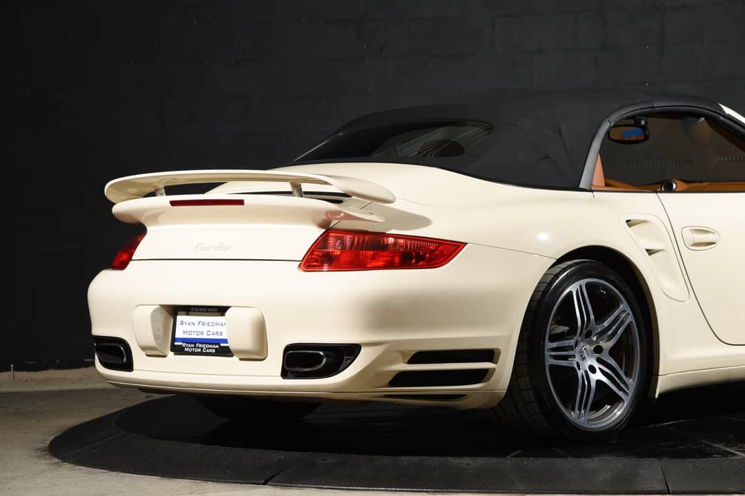 2009 Porsche 911 Turbo — photo 40