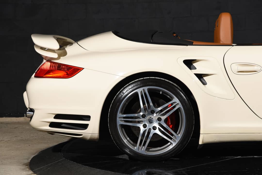 2009 Porsche 911 Turbo — photo 41