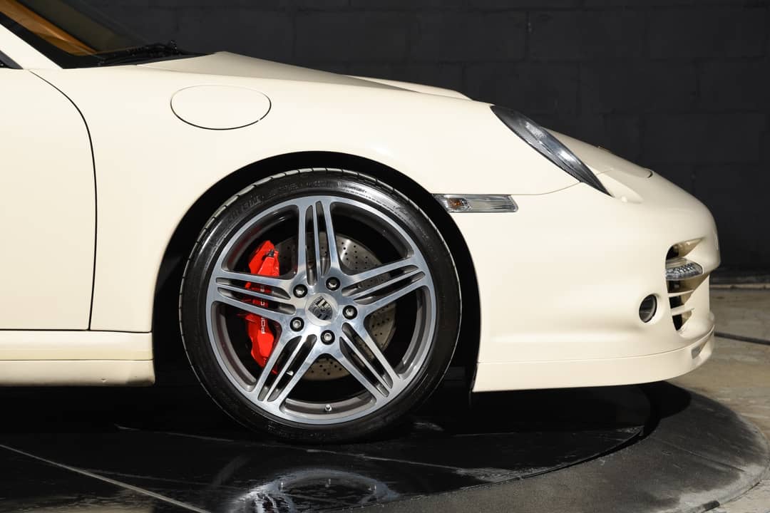 2009 Porsche 911 Turbo — photo 44