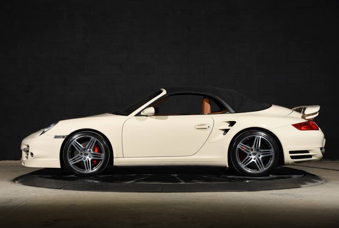 2009 Porsche 911 Turbo — photo 48