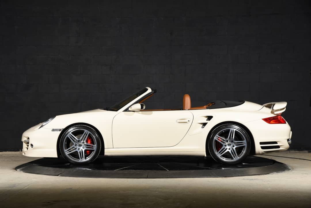 2009 Porsche 911 Turbo — photo 49
