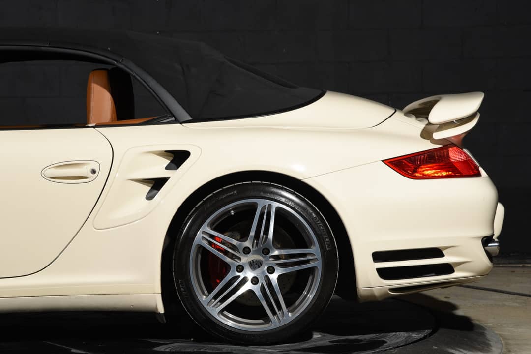 2009 Porsche 911 Turbo — photo 52