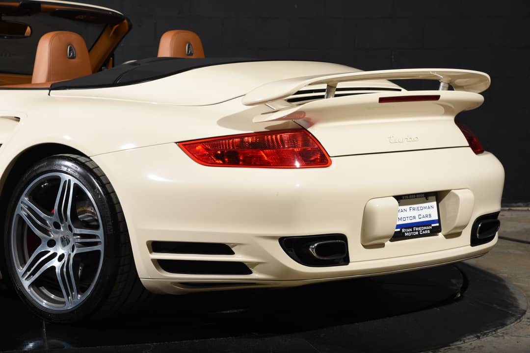 2009 Porsche 911 Turbo — photo 53