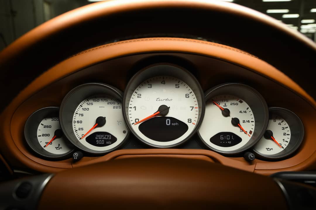 2009 Porsche 911 Turbo — photo 7