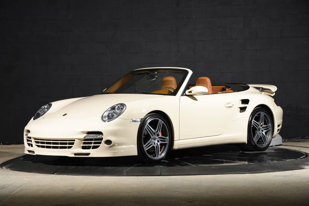 2009 Porsche 911 Turbo — photo 8