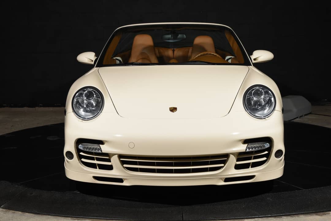 2009 Porsche 911 Turbo — photo 9