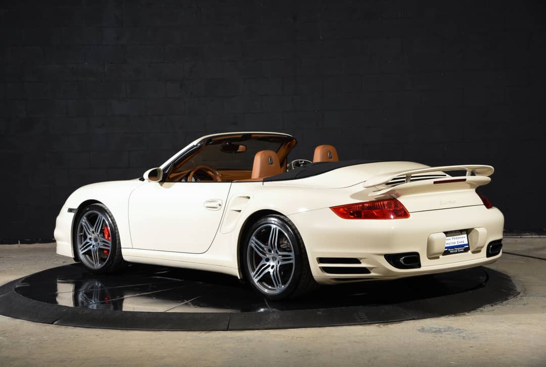 2009 Porsche 911 Turbo — photo 10