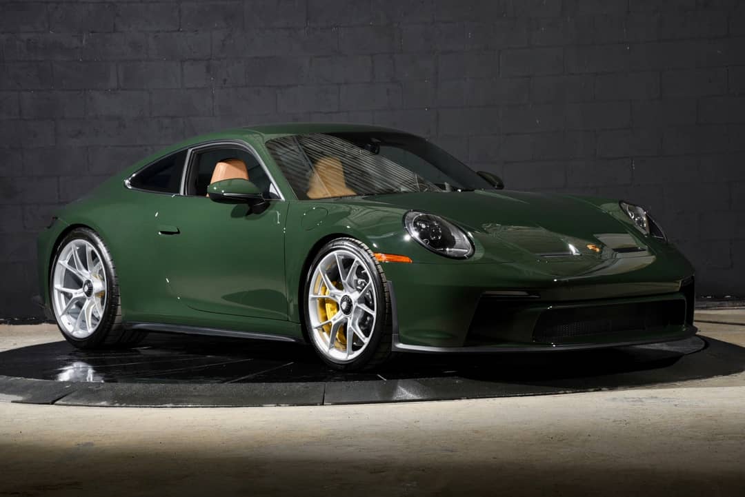 2022 Porsche 911 GT3 Touring — photo 11