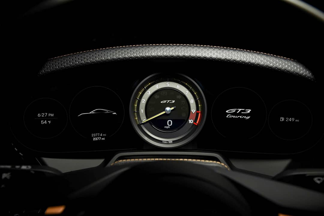 2022 Porsche 911 GT3 Touring — photo 9