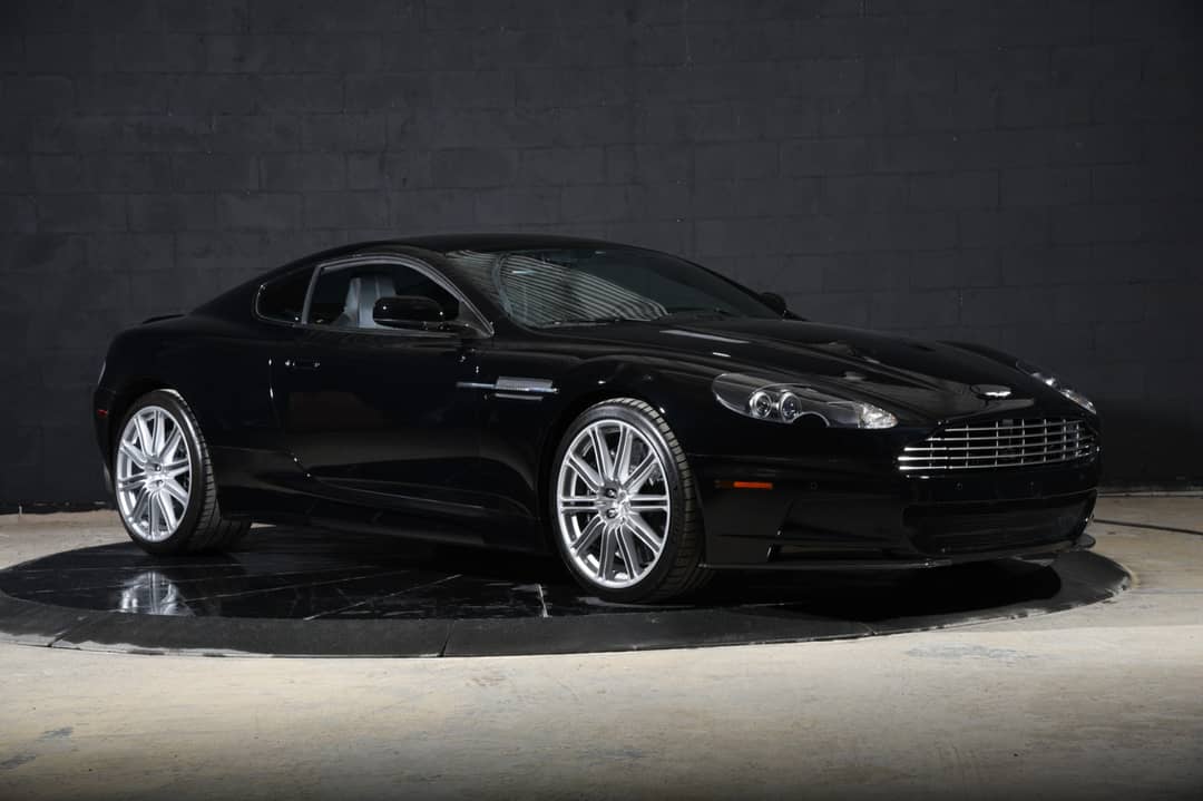 2009 Aston Martin DBS — photo 2