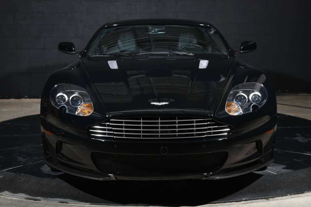 2009 Aston Martin DBS — photo 13