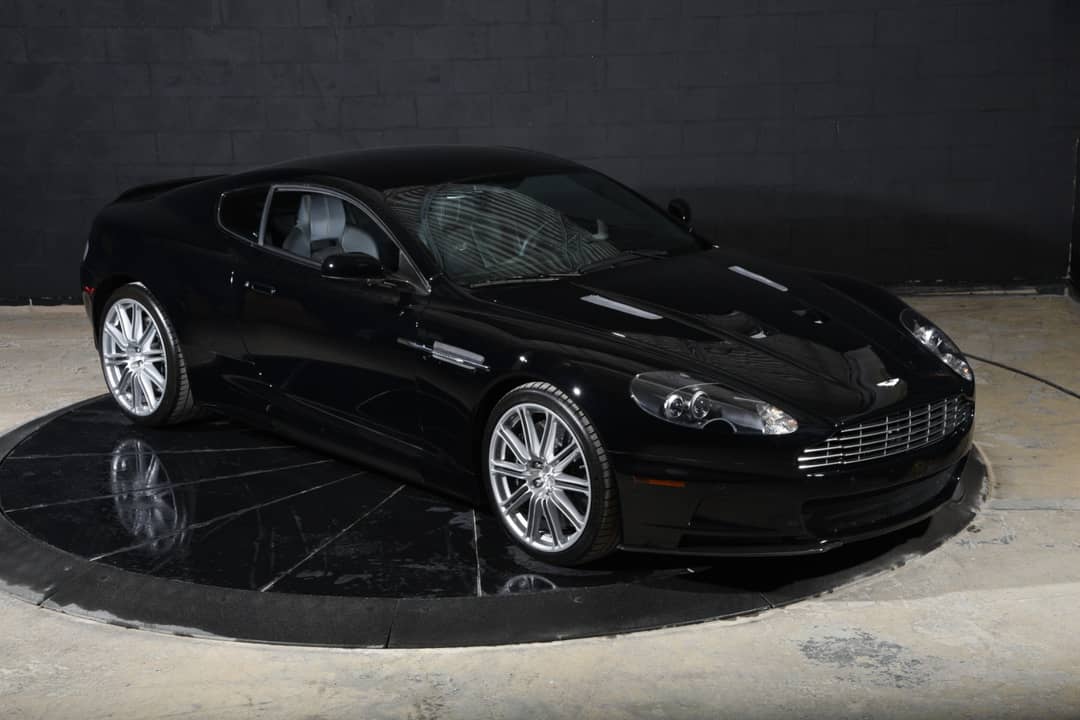 2009 Aston Martin DBS — photo 3