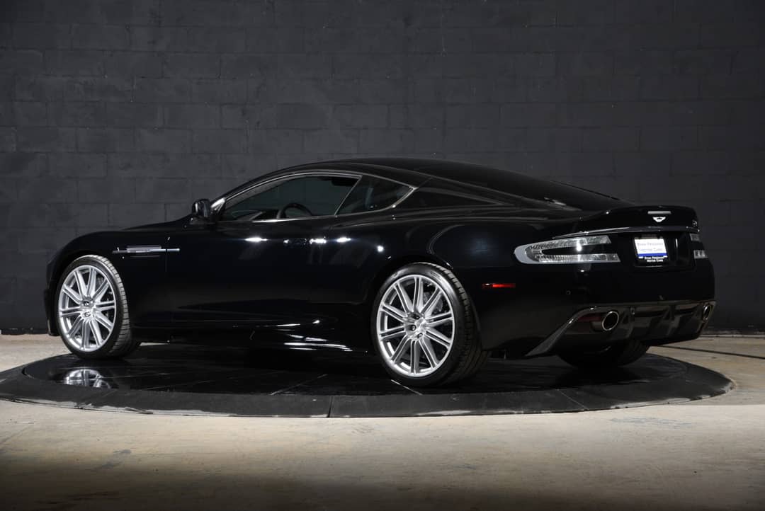 2009 Aston Martin DBS — photo 21