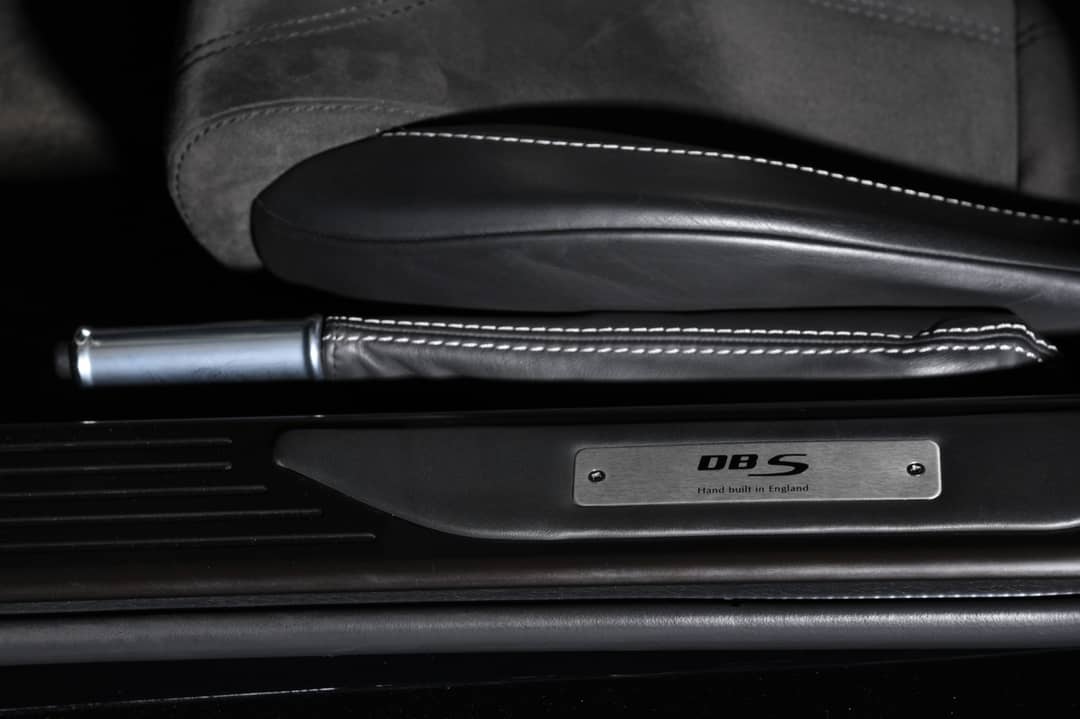 2009 Aston Martin DBS — photo 27