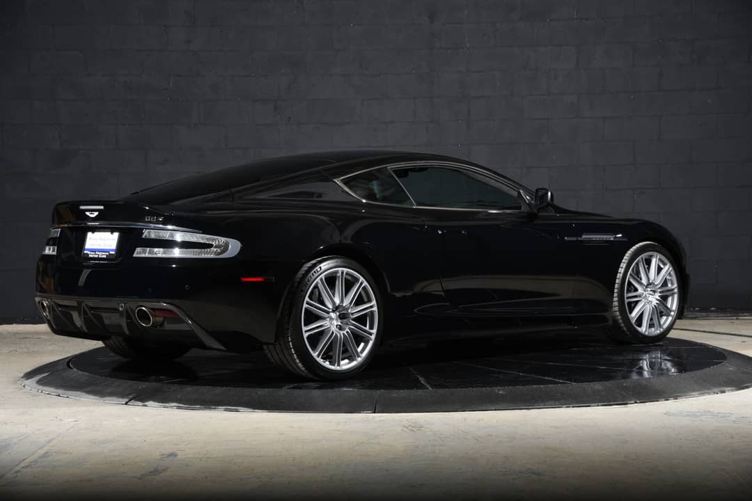 2009 Aston Martin DBS — photo 4