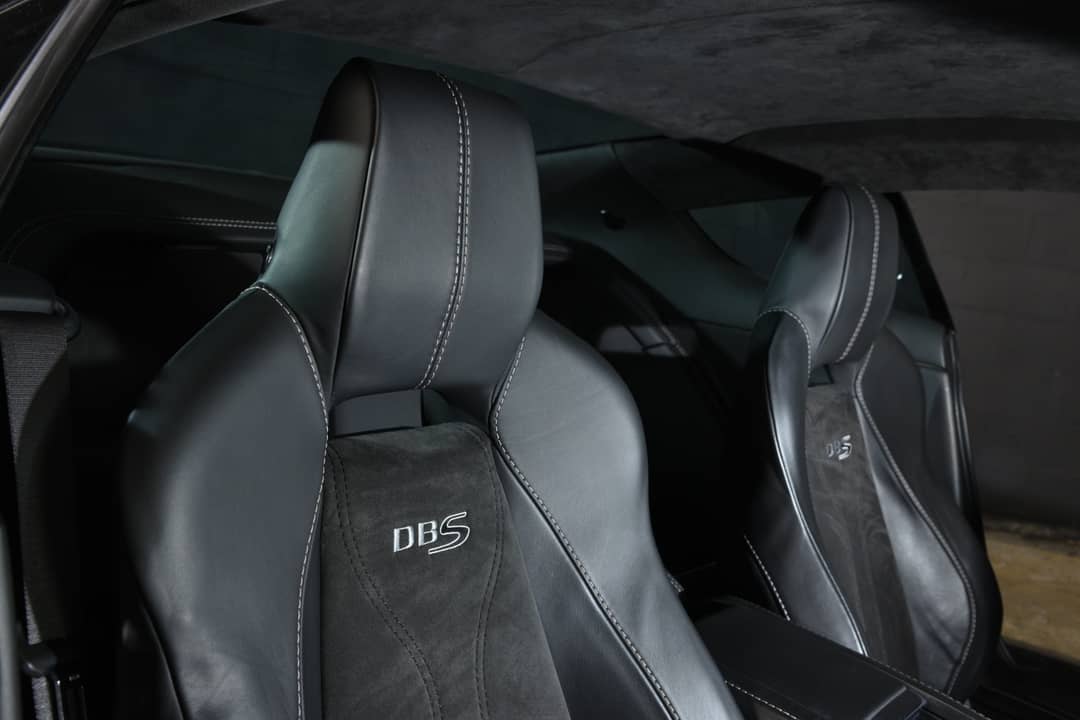 2009 Aston Martin DBS — photo 36