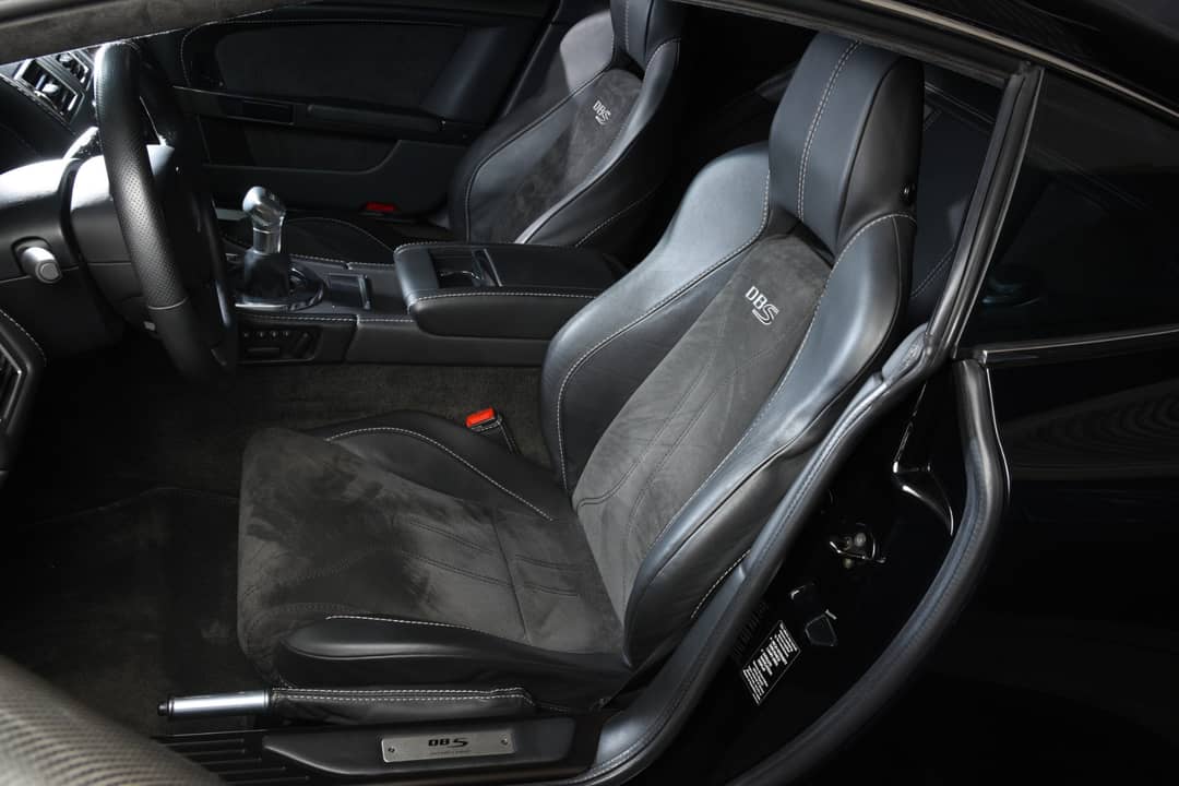 2009 Aston Martin DBS — photo 6