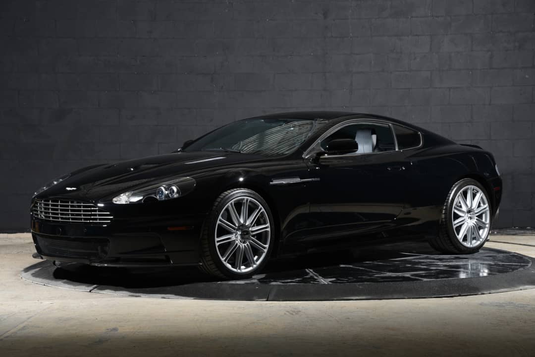 2009 Aston Martin DBS — photo 10