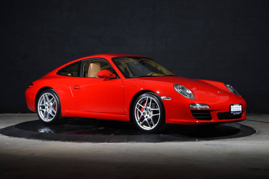 2009 Porsche 911 Carrera S — photo 2