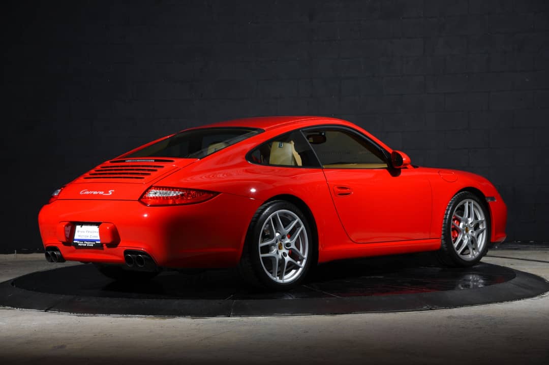 2009 Porsche 911 Carrera S — photo 3